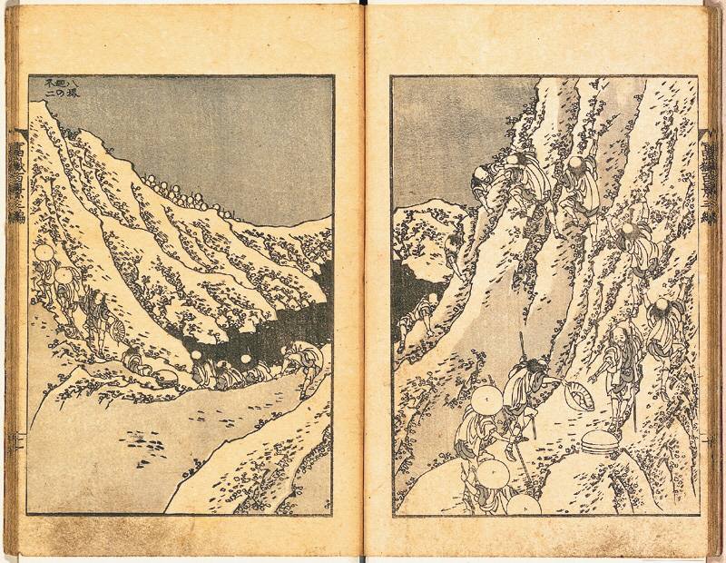 葛飾北斎 富嶽百景 三編