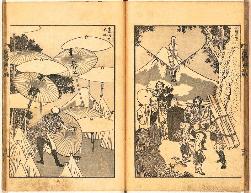 葛飾北斎　「富獄百景」八ヶ嶽の不二 冨嶽三十六景 神奈川沖浪裏 | 葛飾北斎 | 収蔵品詳細 | 作品を